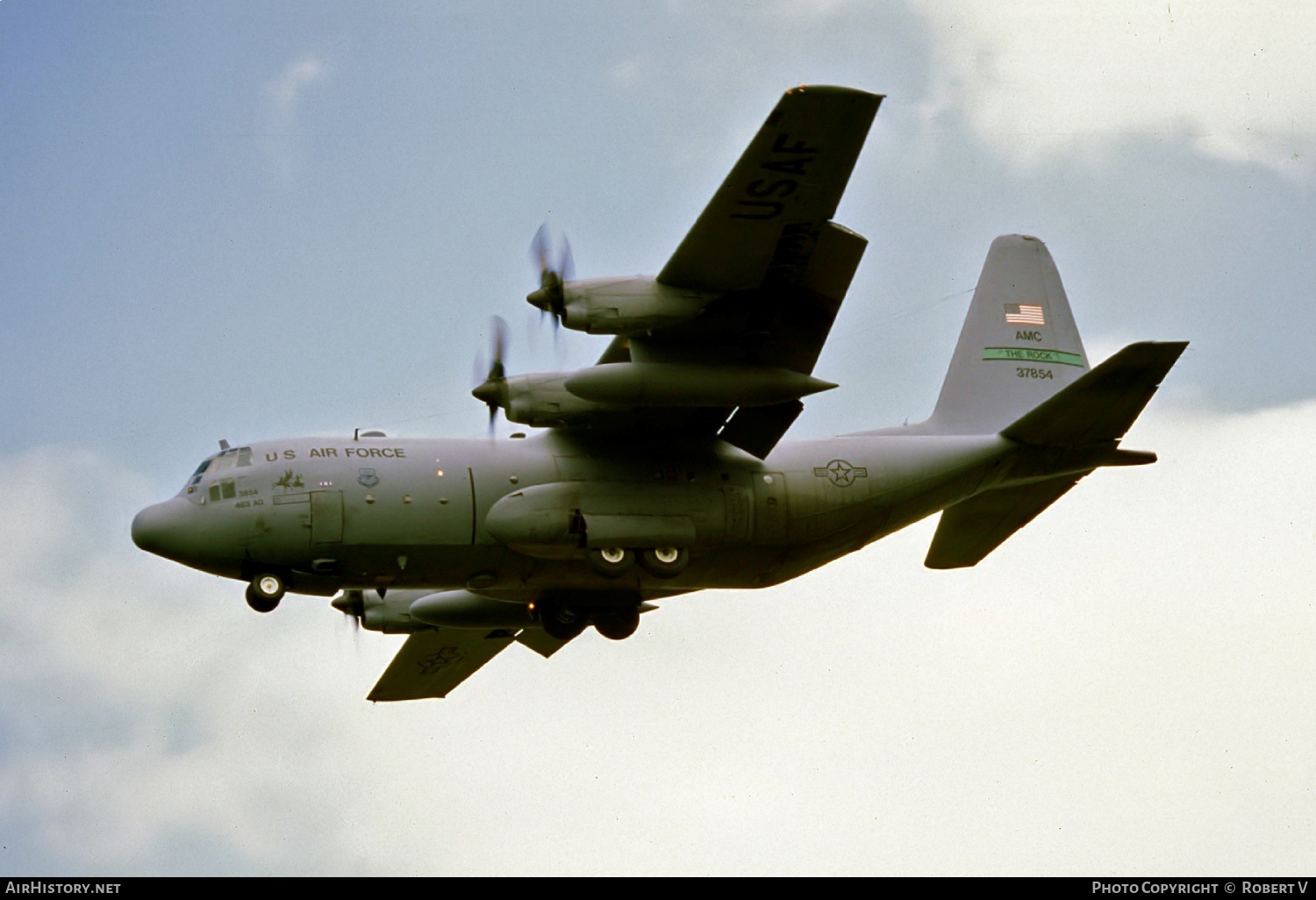 Aircraft Photo of 63-7854 / 37854 | Lockheed C-130E Hercules (L-382) | USA - Air Force | AirHistory.net #553836