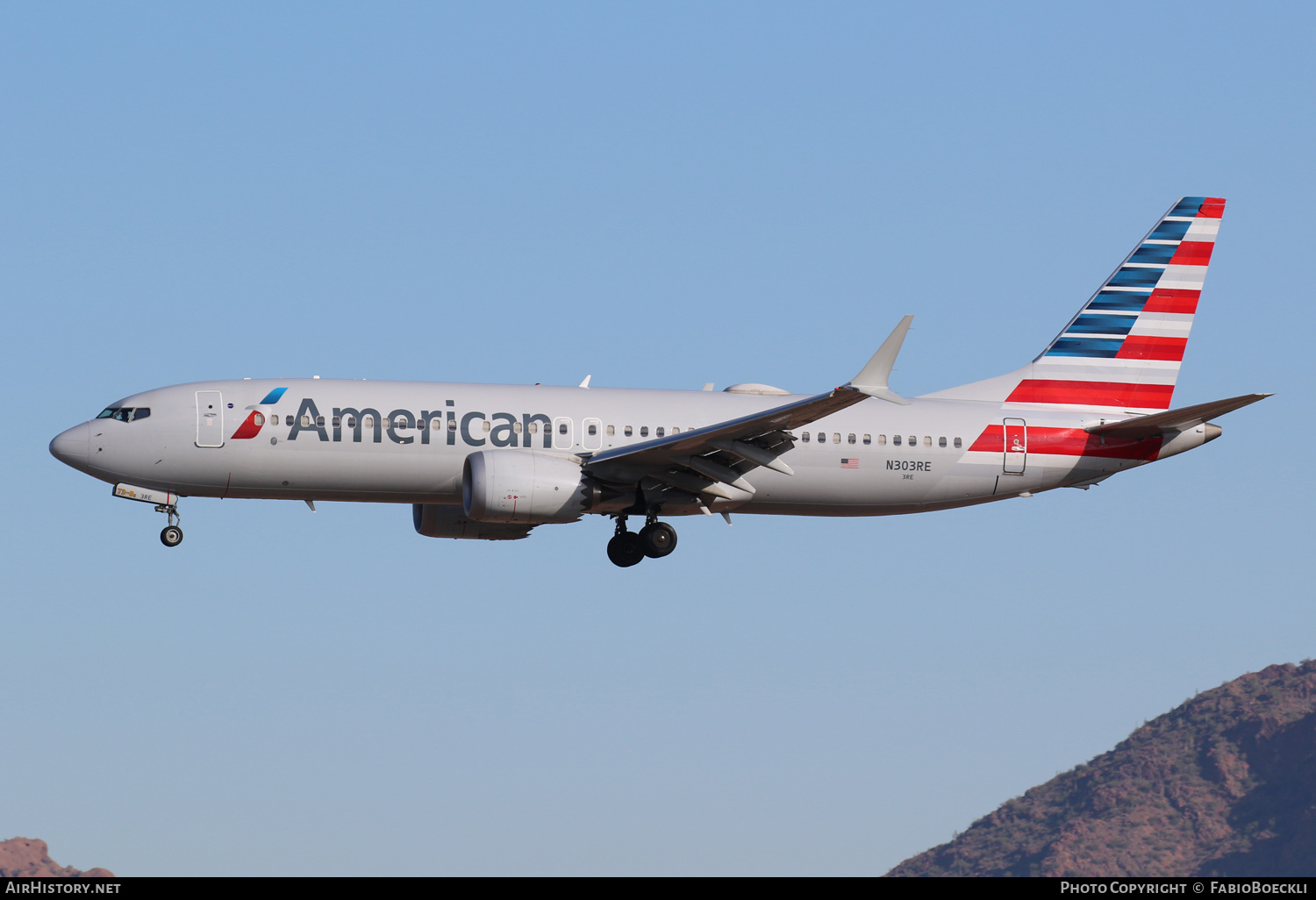 Aircraft Photo of N303RE | Boeing 737-8 Max 8 | American Airlines | AirHistory.net #553846