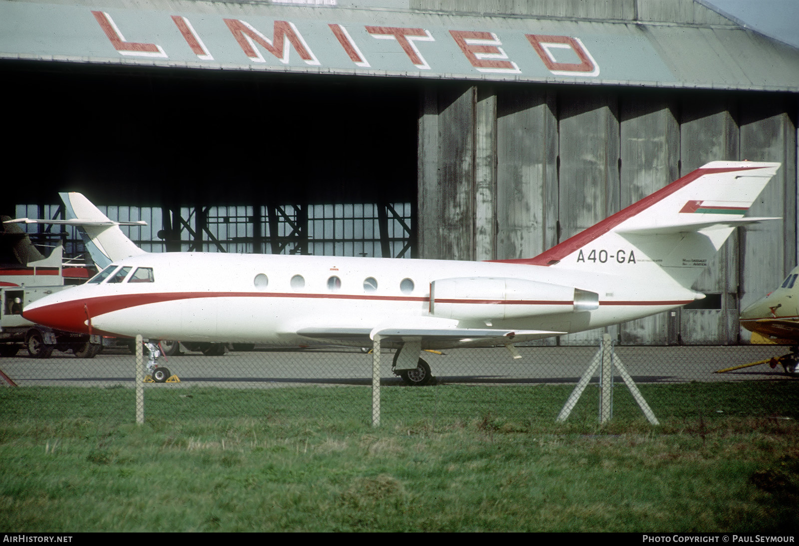 Aircraft Photo of A4O-GA | Dassault Falcon 20E | Oman Government | AirHistory.net #553849