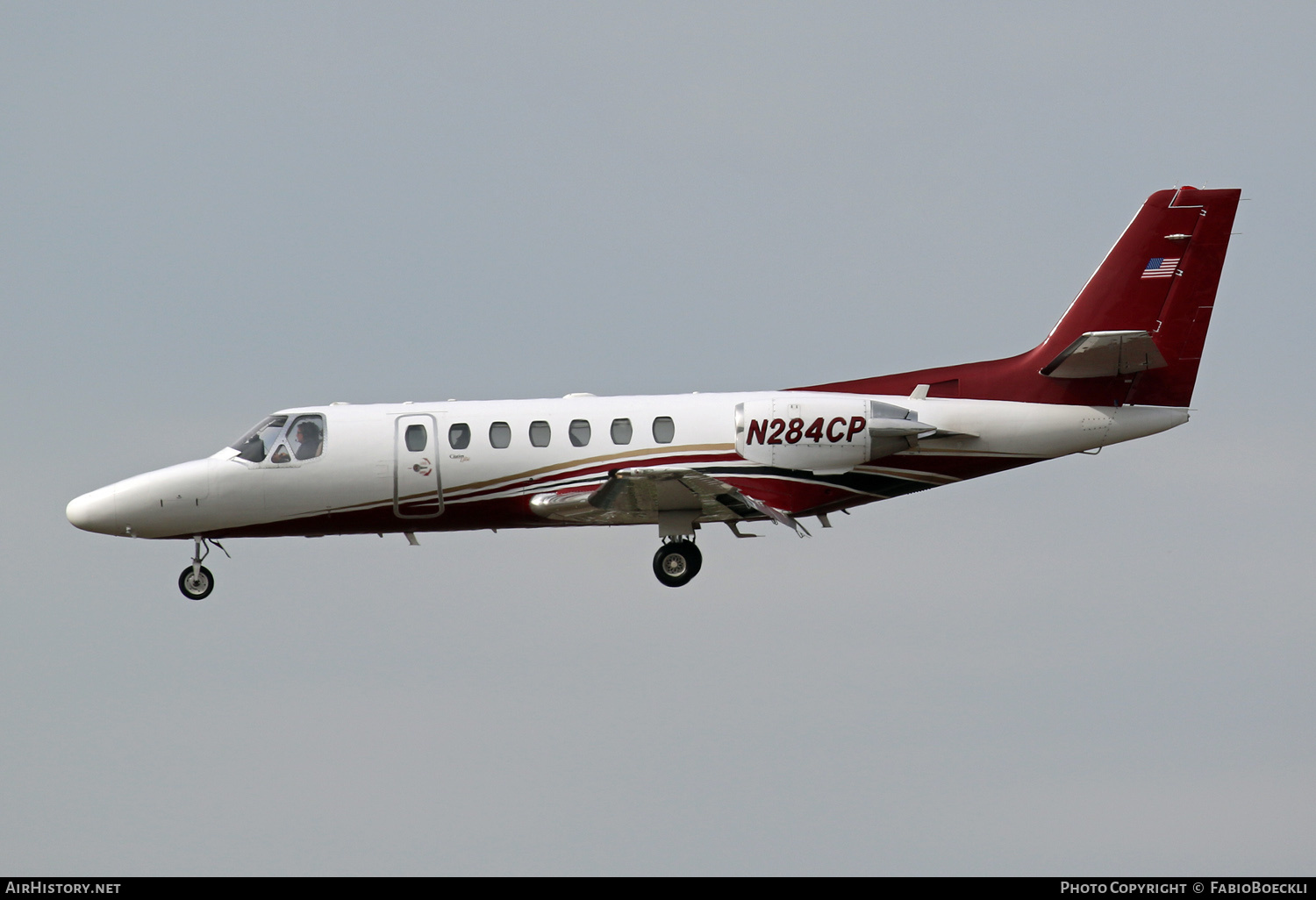 Aircraft Photo of N284CP | Cessna 560 Citation Ultra | AirHistory.net #553856