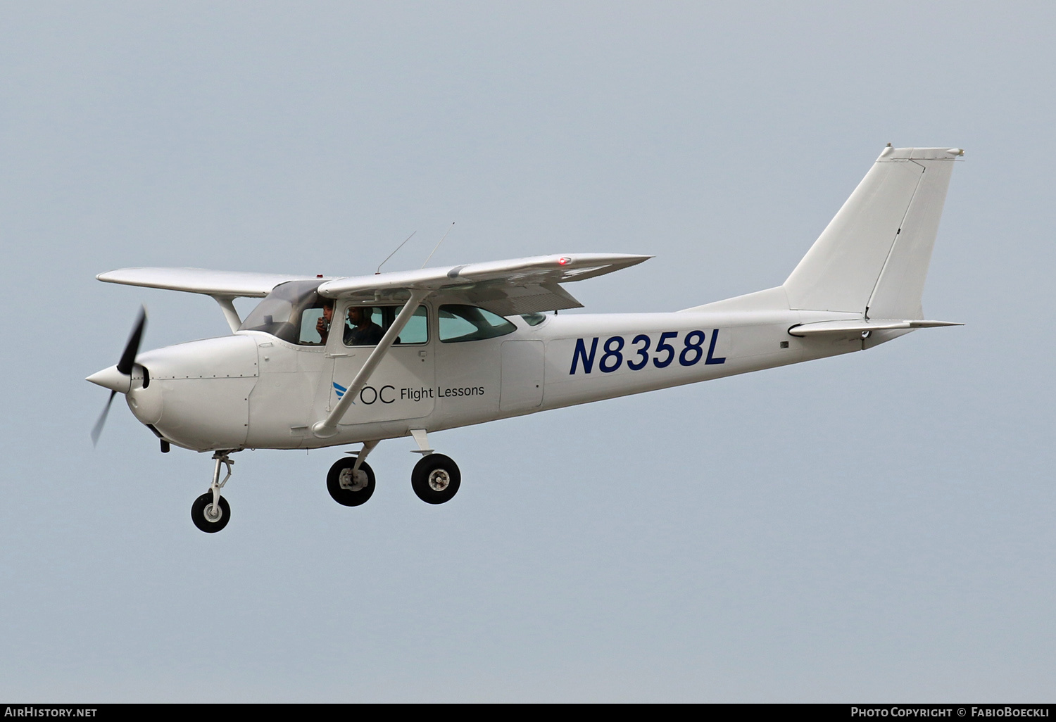 Aircraft Photo of N8358L | Cessna 172I Skyhawk | OC Flight Lessons | AirHistory.net #553858