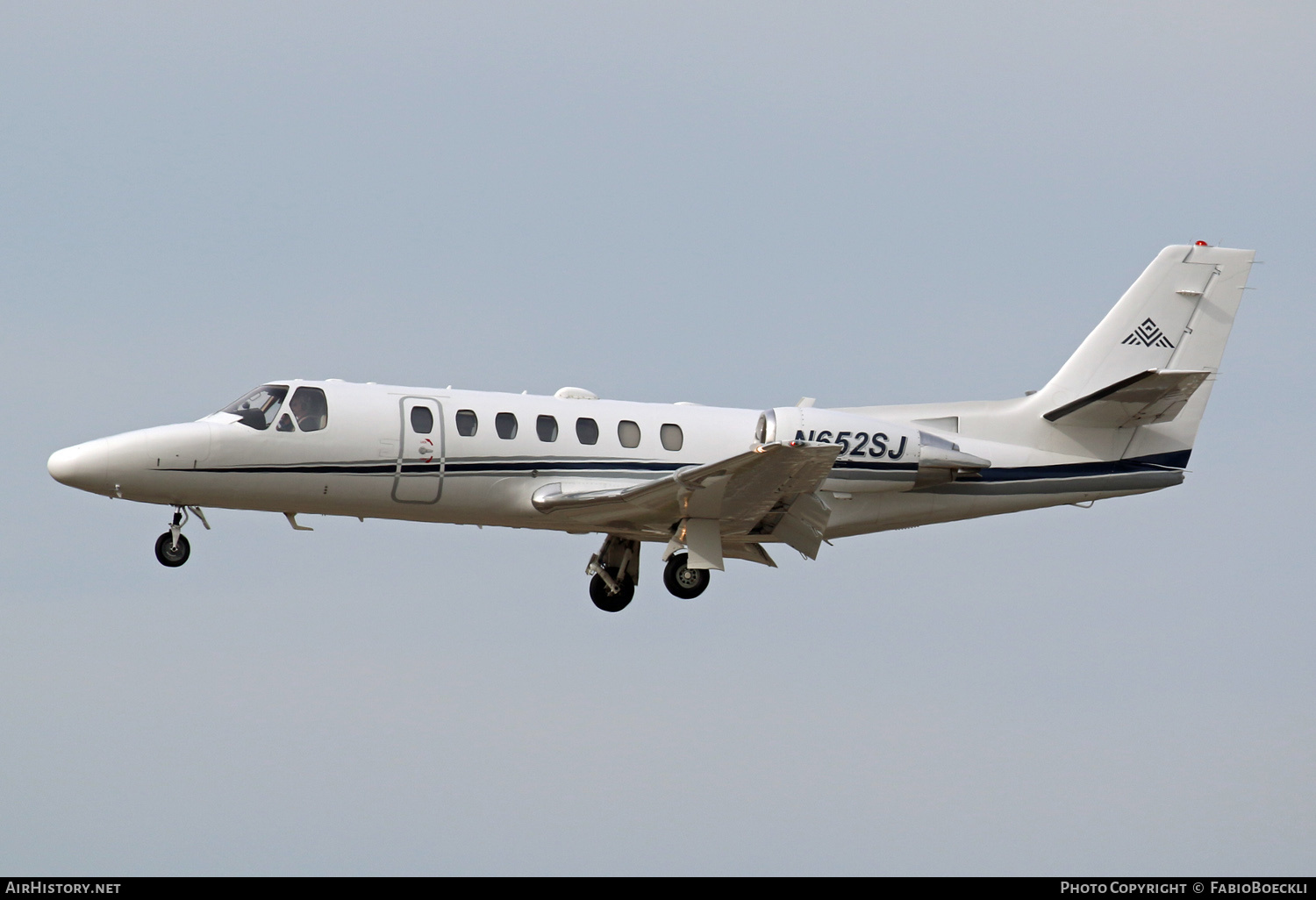 Aircraft Photo of N652SJ | Cessna 560 Citation Encore | AirHistory.net #553863
