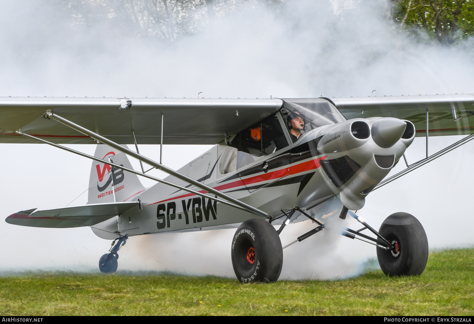 Aircraft Photo of SP-YBW | CubCrafters CCK-1865 Carbon Cub EX-3 | AirHistory.net #553867