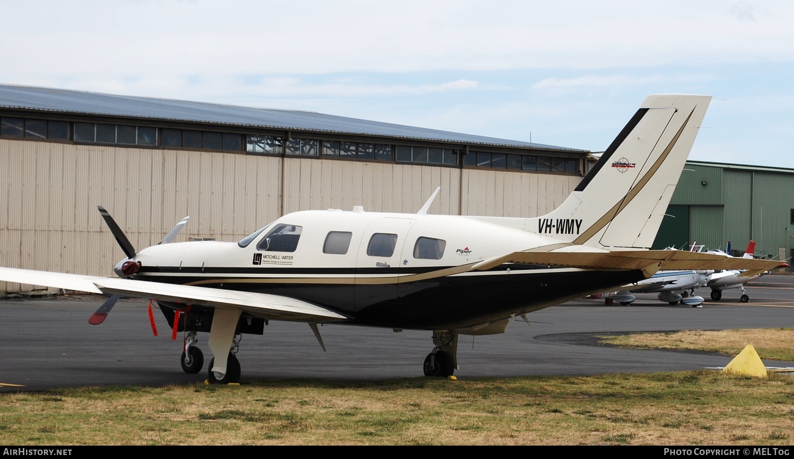 Aircraft Photo of VH-WMY | Piper PA-46-500TP Malibu Meridian | Mitchell Water Australia | AirHistory.net #553868