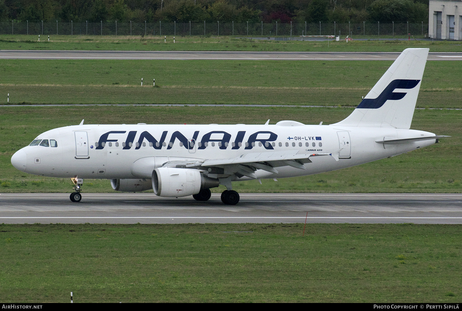 Aircraft Photo of OH-LVK | Airbus A319-112 | Finnair | AirHistory.net #553870