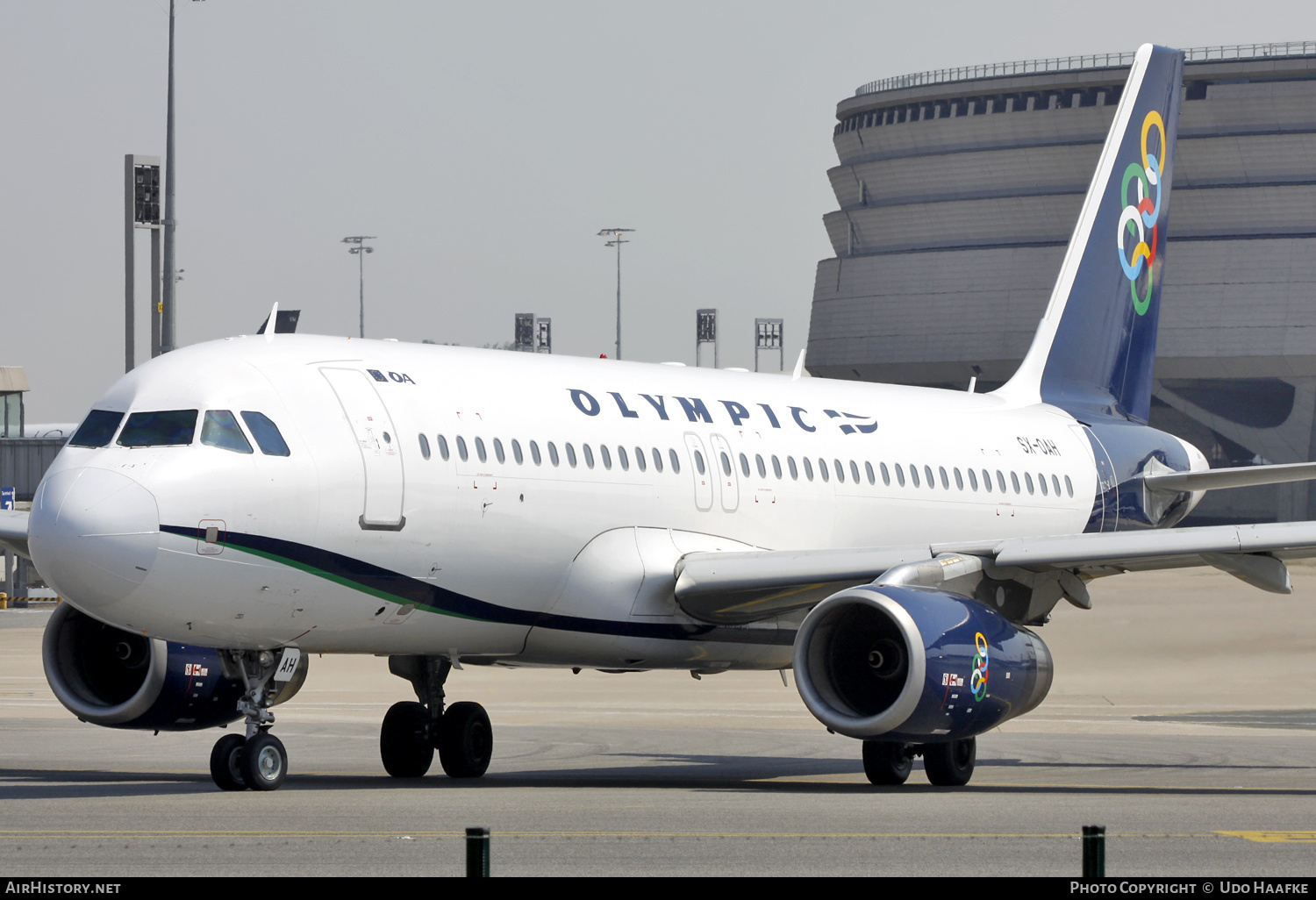 Aircraft Photo of SX-OAH | Airbus A320-232 | Olympic | AirHistory.net #553871