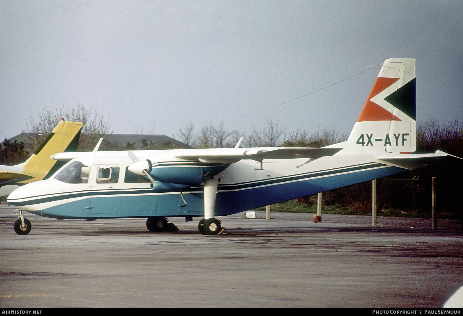 Aircraft Photo of 4X-AYF | Britten-Norman BN-2A Islander | AirHistory.net #553873