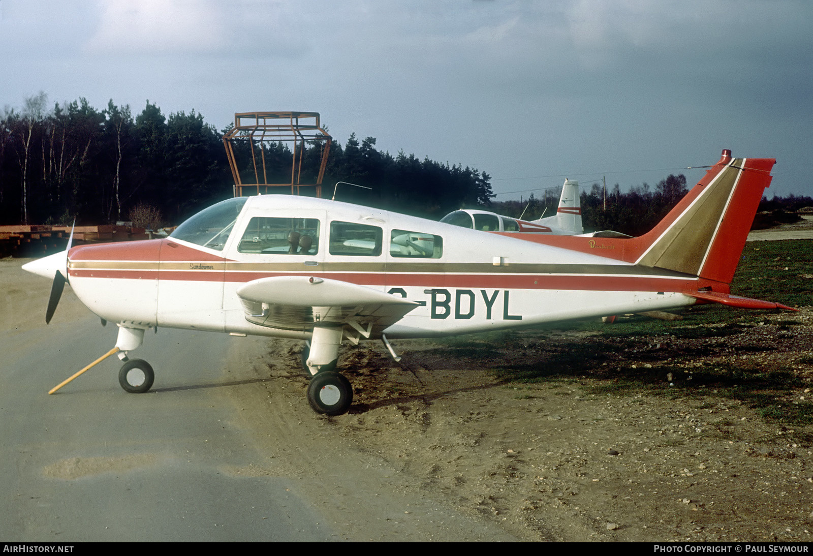 Aircraft Photo of G-BDYL | Beech C23 Sundowner 180 | AirHistory.net #553874