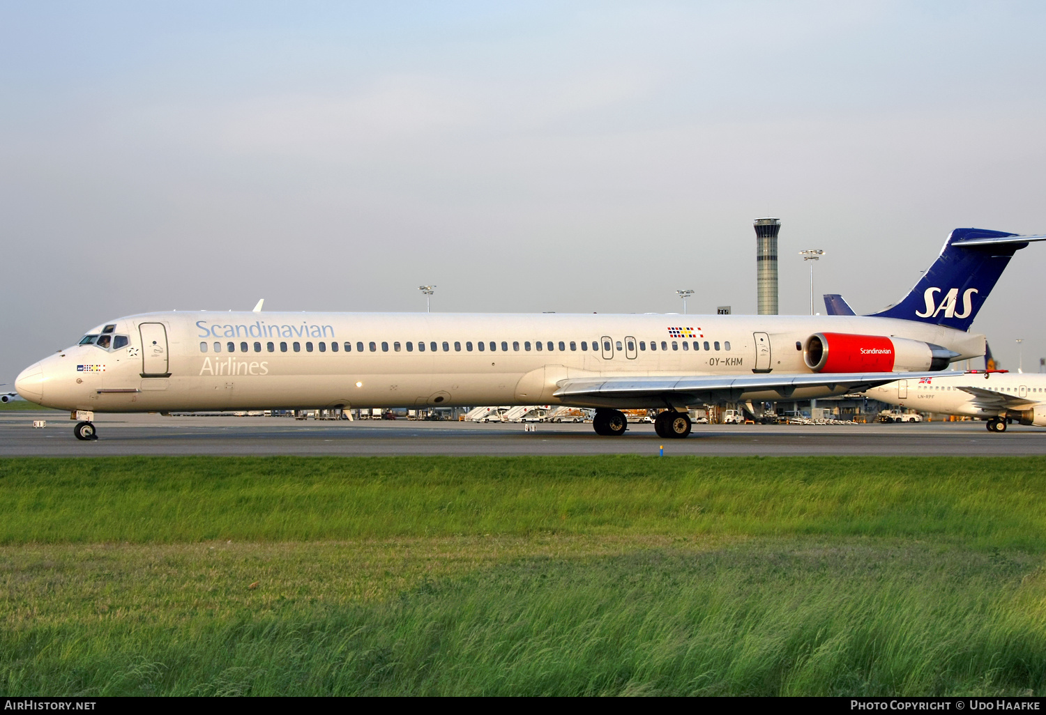 Aircraft Photo of OY-KHM | McDonnell Douglas MD-82 (DC-9-82) | Scandinavian Airlines - SAS | AirHistory.net #553875