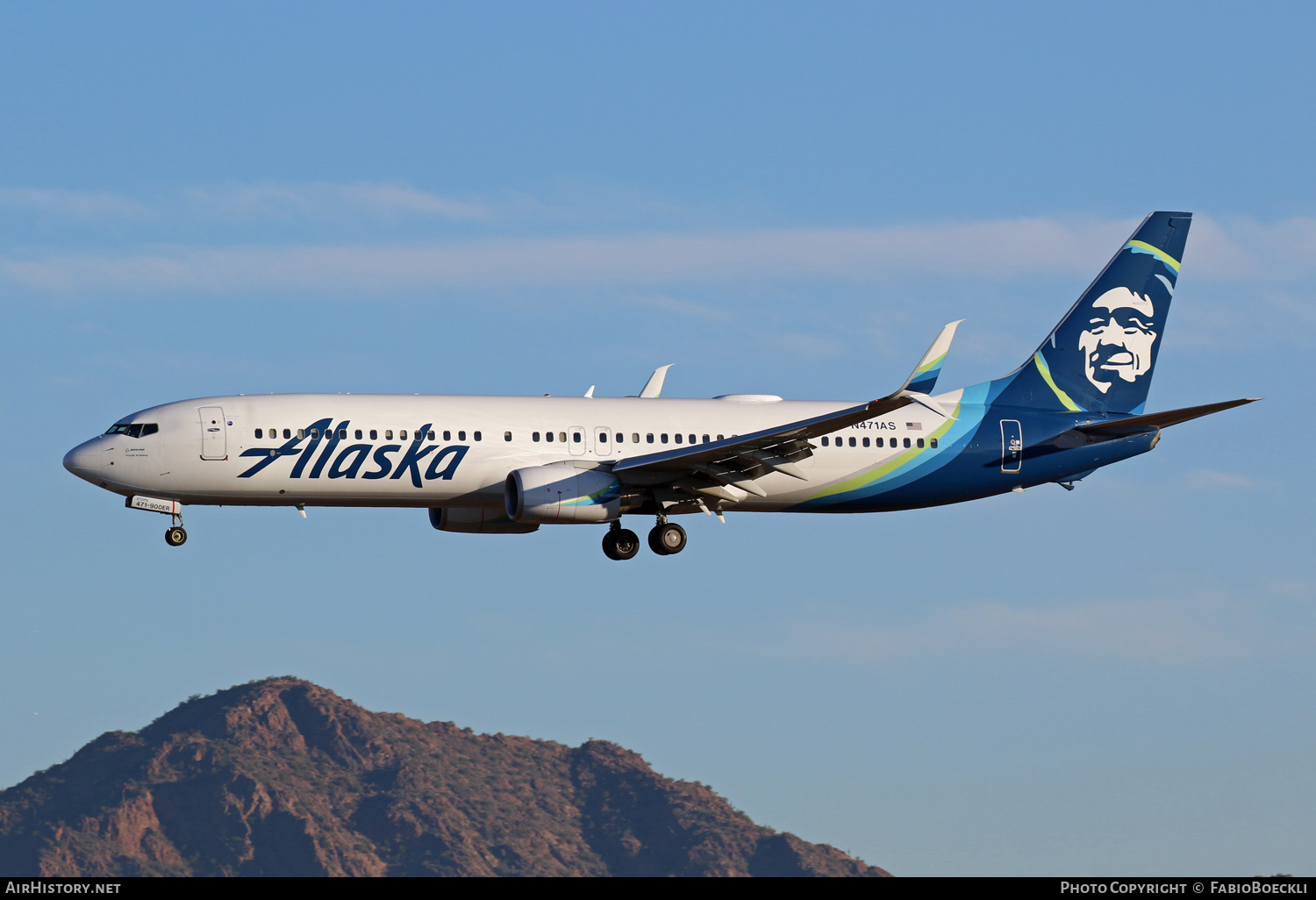 Aircraft Photo of N471AS | Boeing 737-990/ER | Alaska Airlines | AirHistory.net #553876