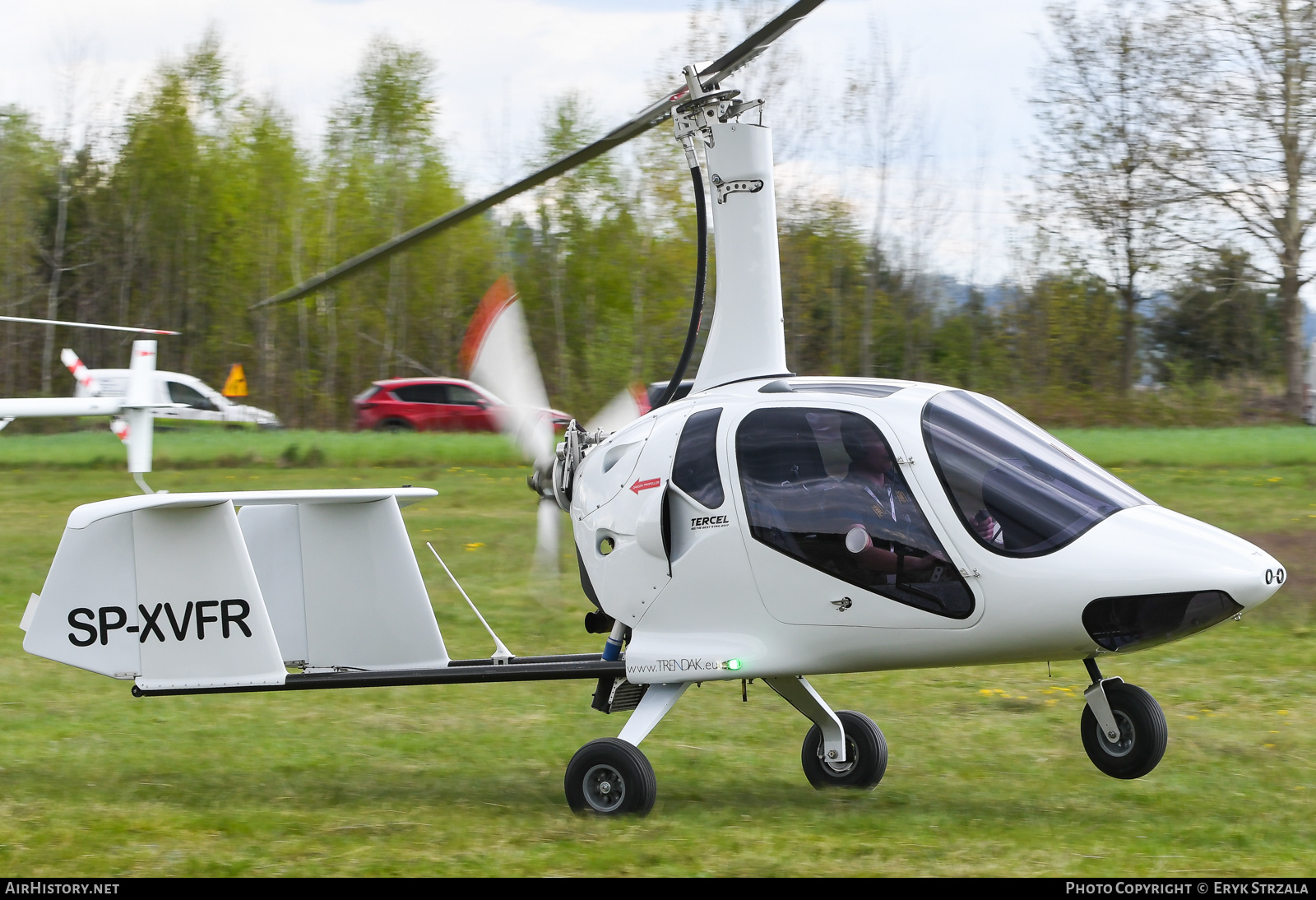 Aircraft Photo of SP-XVFR | Trendak Tercel | AirHistory.net #553877