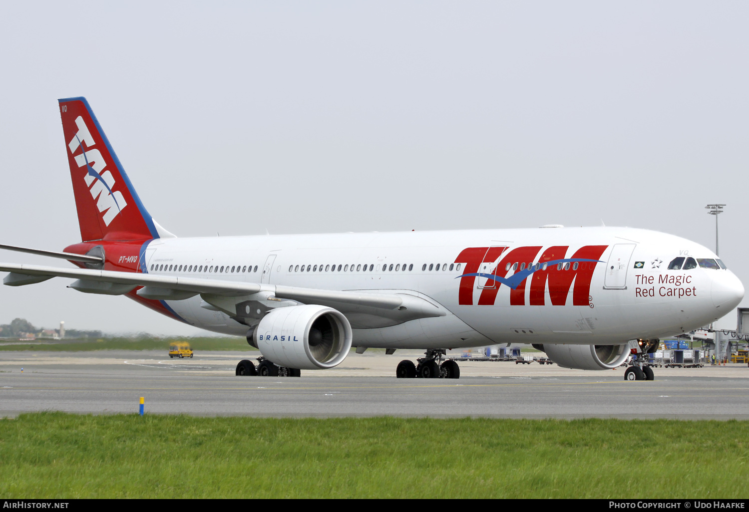 Aircraft Photo of PT-MVQ | Airbus A330-223 | TAM Linhas Aéreas | AirHistory.net #553878