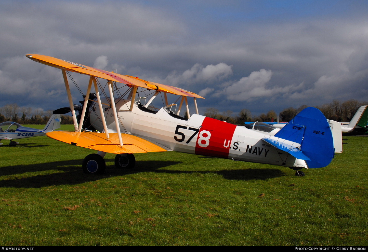 Aircraft Photo of N67195 / 67195 | Boeing PT-17 Kaydet (A75N1) | USA - Navy | AirHistory.net #553879