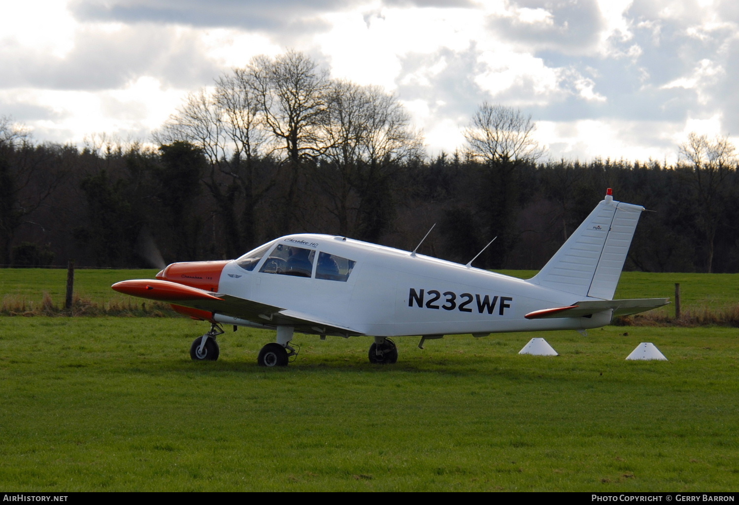 Aircraft Photo of N232WF | Piper PA-28-140 Cherokee | AirHistory.net #553880