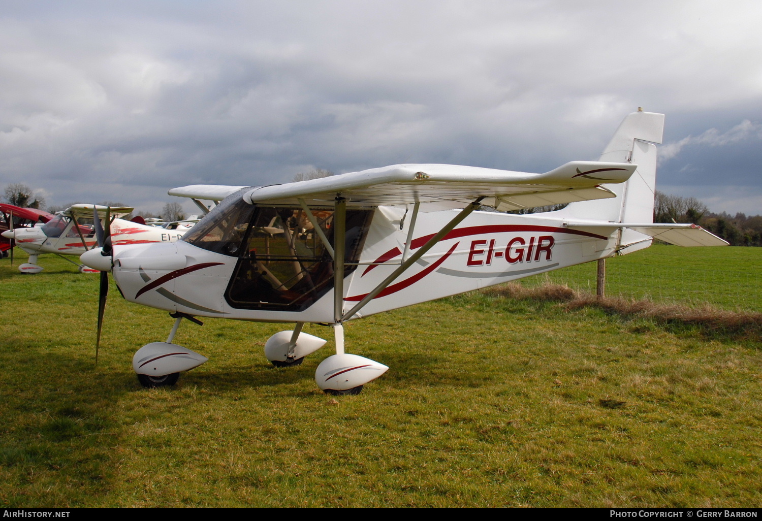 Aircraft Photo of EI-GIR | Best Off Sky Ranger 912S | AirHistory.net #553886