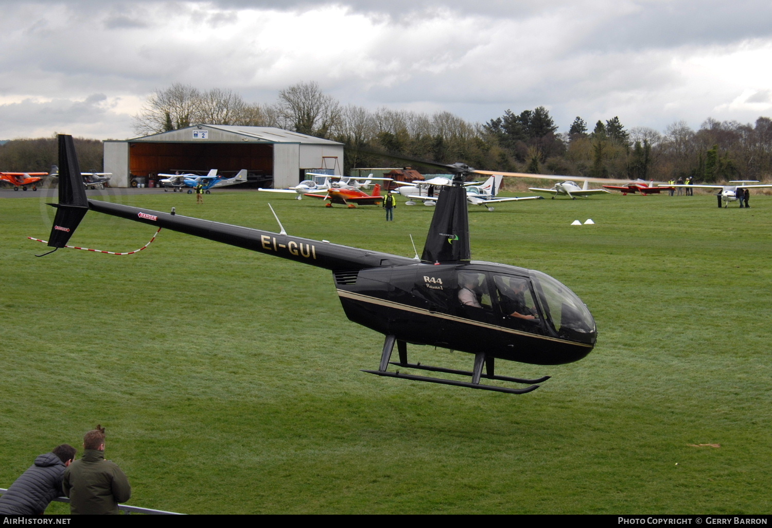 Aircraft Photo of EI-GUI | Robinson R-44 Raven I | AirHistory.net #553890
