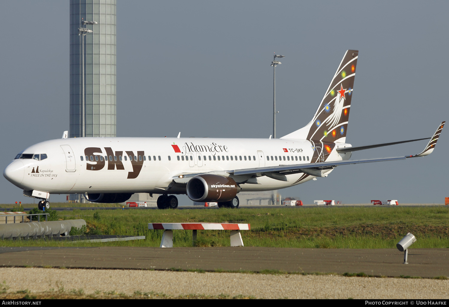 Aircraft Photo of TC-SKP | Boeing 737-94X/ER | Sky Airlines | AirHistory.net #553894