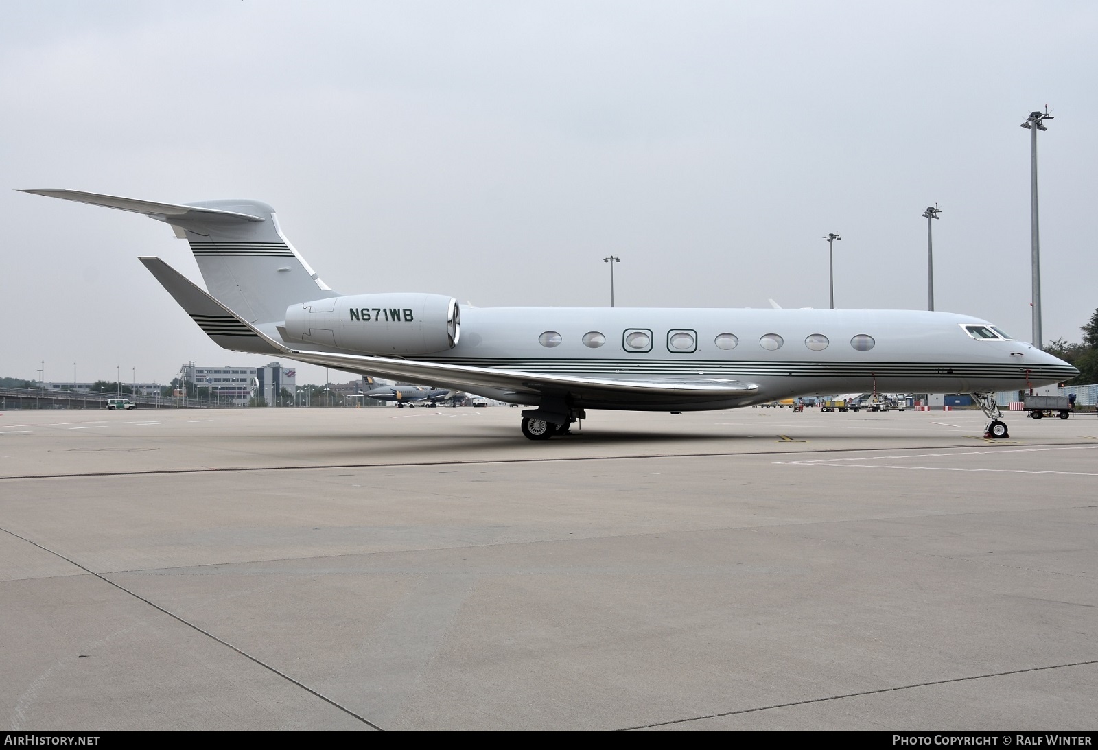Aircraft Photo of N671WB | Gulfstream Aerospace G650ER (G-VI) | AirHistory.net #553895