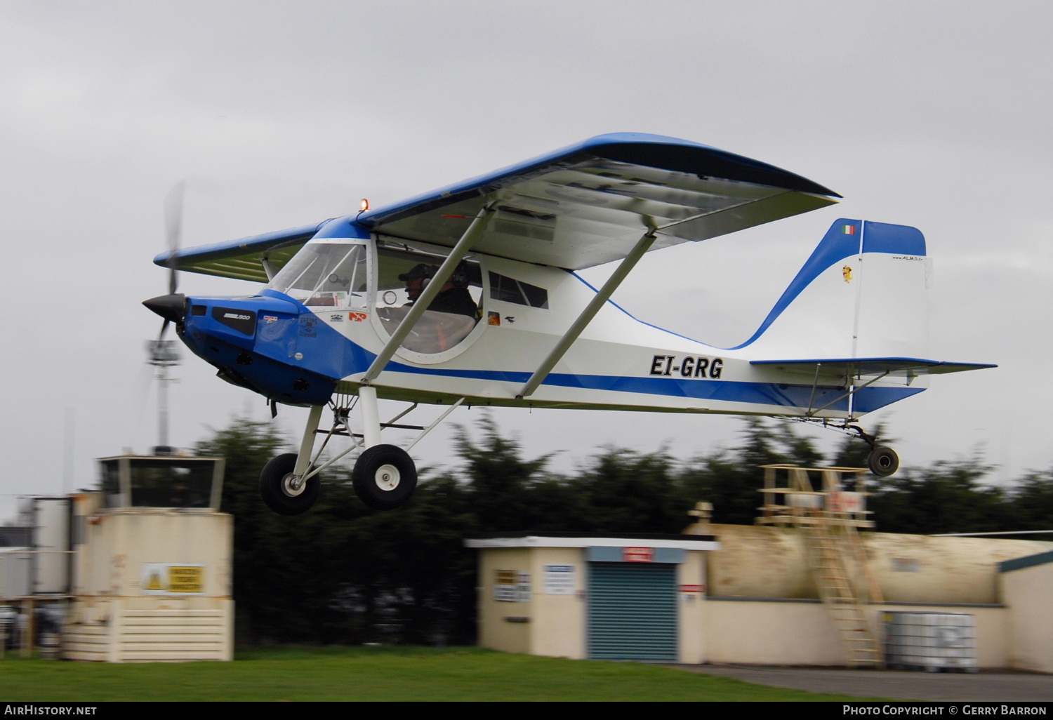 Aircraft Photo of EI-GRG | Sauper J300 Joker | AirHistory.net #553896
