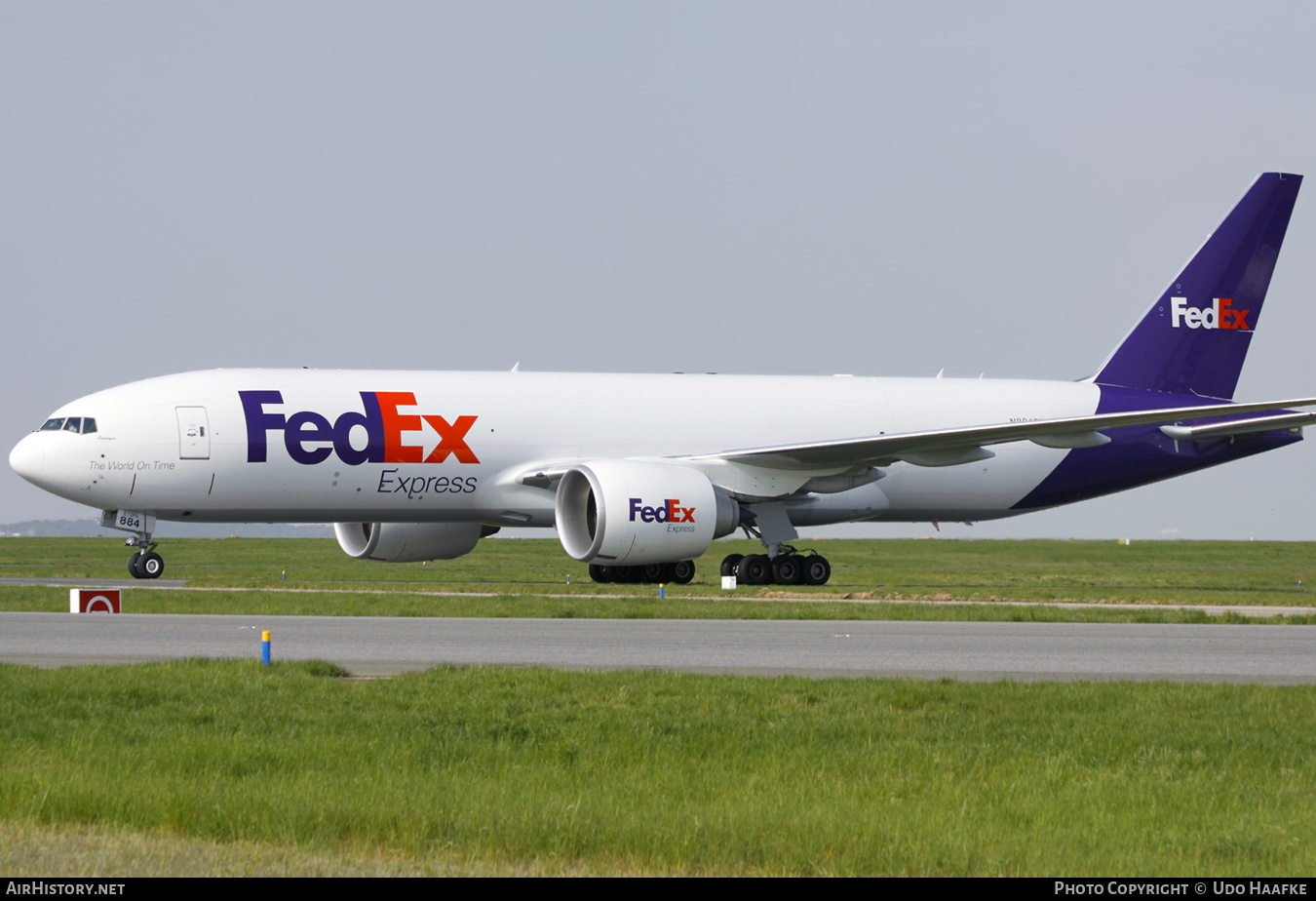 Aircraft Photo of N884FD | Boeing 777-FS2 | FedEx Express - Federal Express | AirHistory.net #553900