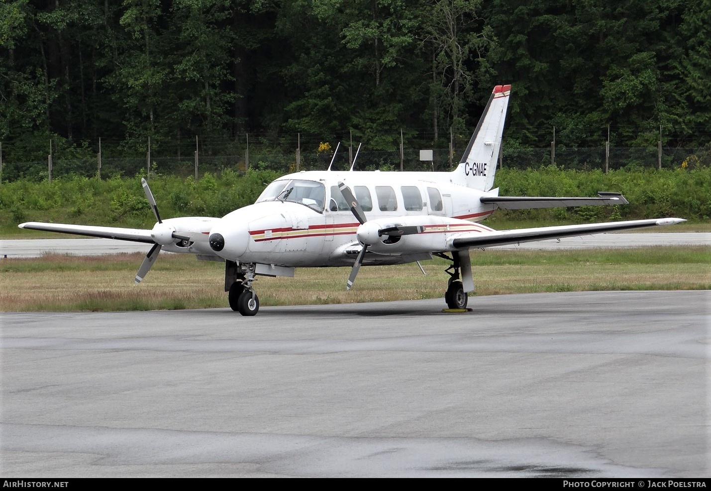 Aircraft Photo of C-GNAE | Piper PA-31-350 Chieftain | AirHistory.net #553903