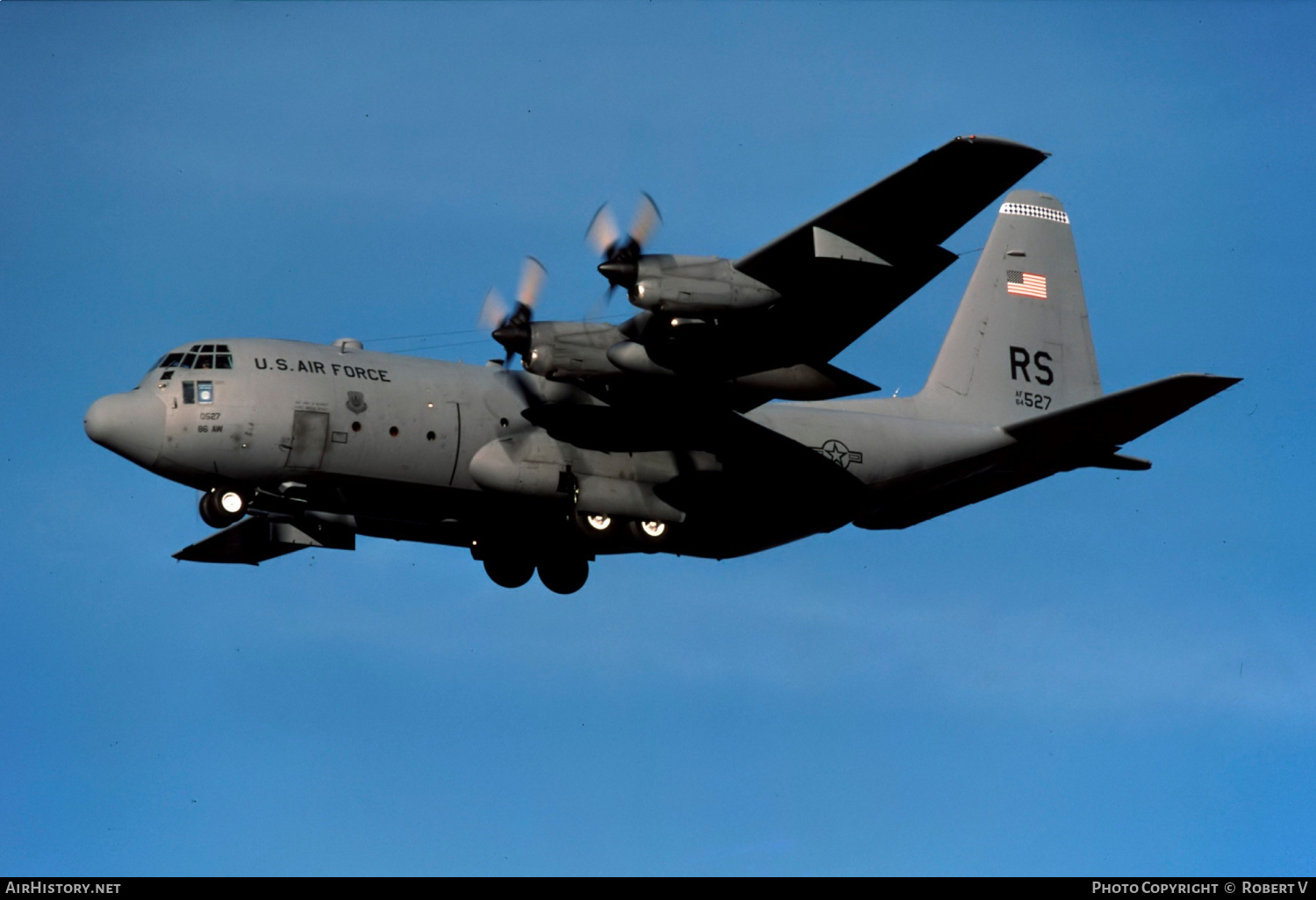 Aircraft Photo of 64-0527 / AF64-527 | Lockheed C-130E Hercules (L-382) | USA - Air Force | AirHistory.net #553909