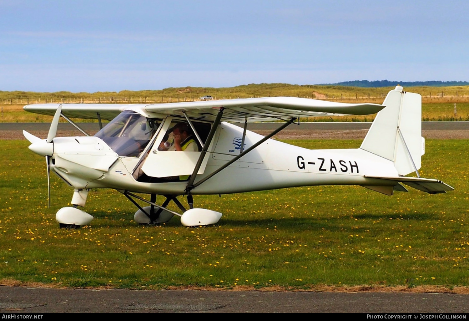 Aircraft Photo of G-ZASH | Comco Ikarus C42-FB80 | AirHistory.net #553910