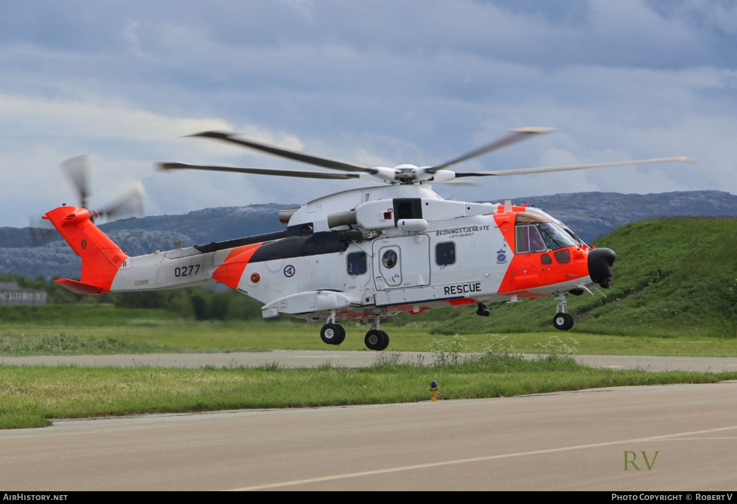 Aircraft Photo of 0277 | Leonardo AW101-612 | Norway - Air Force | AirHistory.net #553912