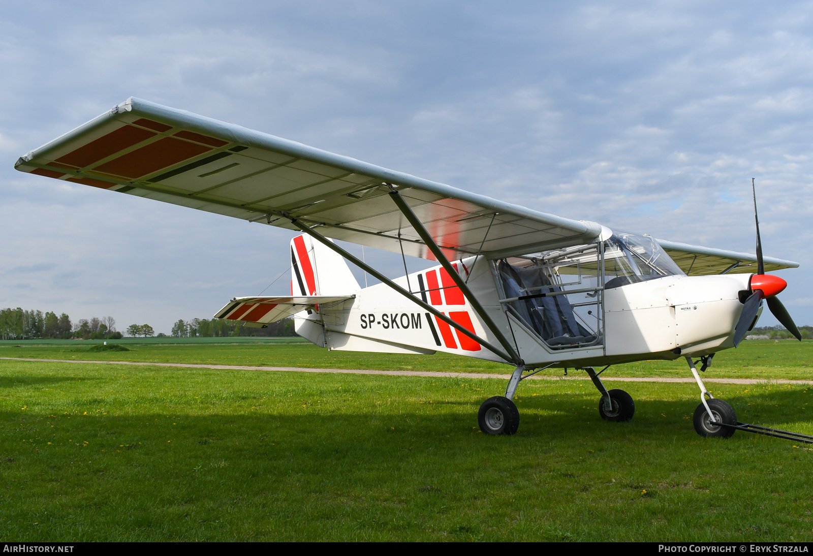 Aircraft Photo of SP-SKOM | Best Off Sky Ranger 912 | AirHistory.net #553913