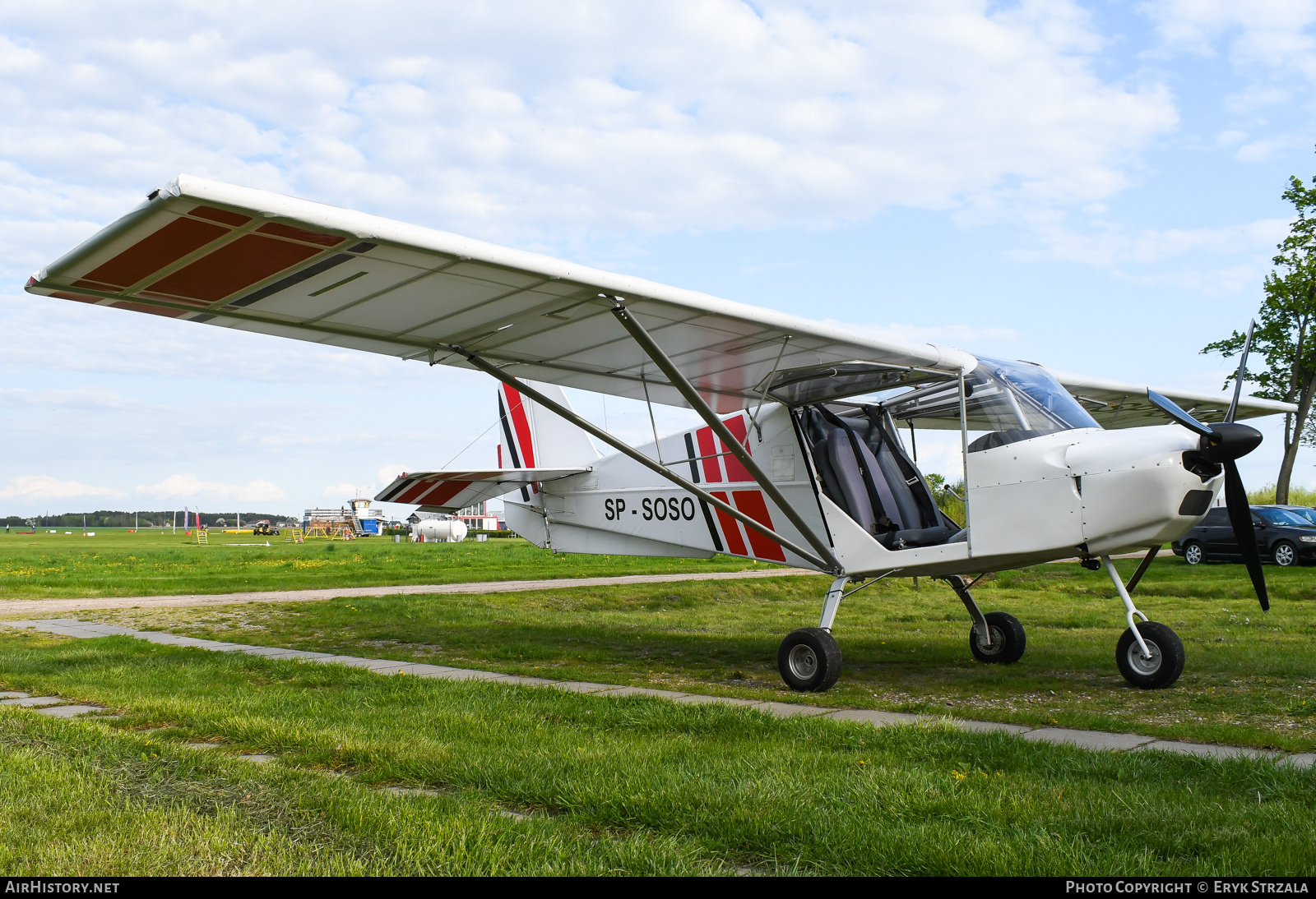 Aircraft Photo of SP-SOSO | Best Off Sky Ranger 912 | AirHistory.net #553919