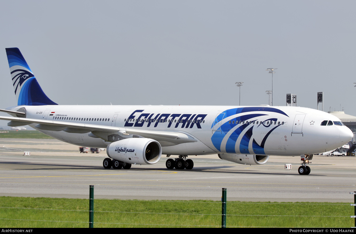 Aircraft Photo of SU-GDS | Airbus A330-343 | EgyptAir | AirHistory.net #553923