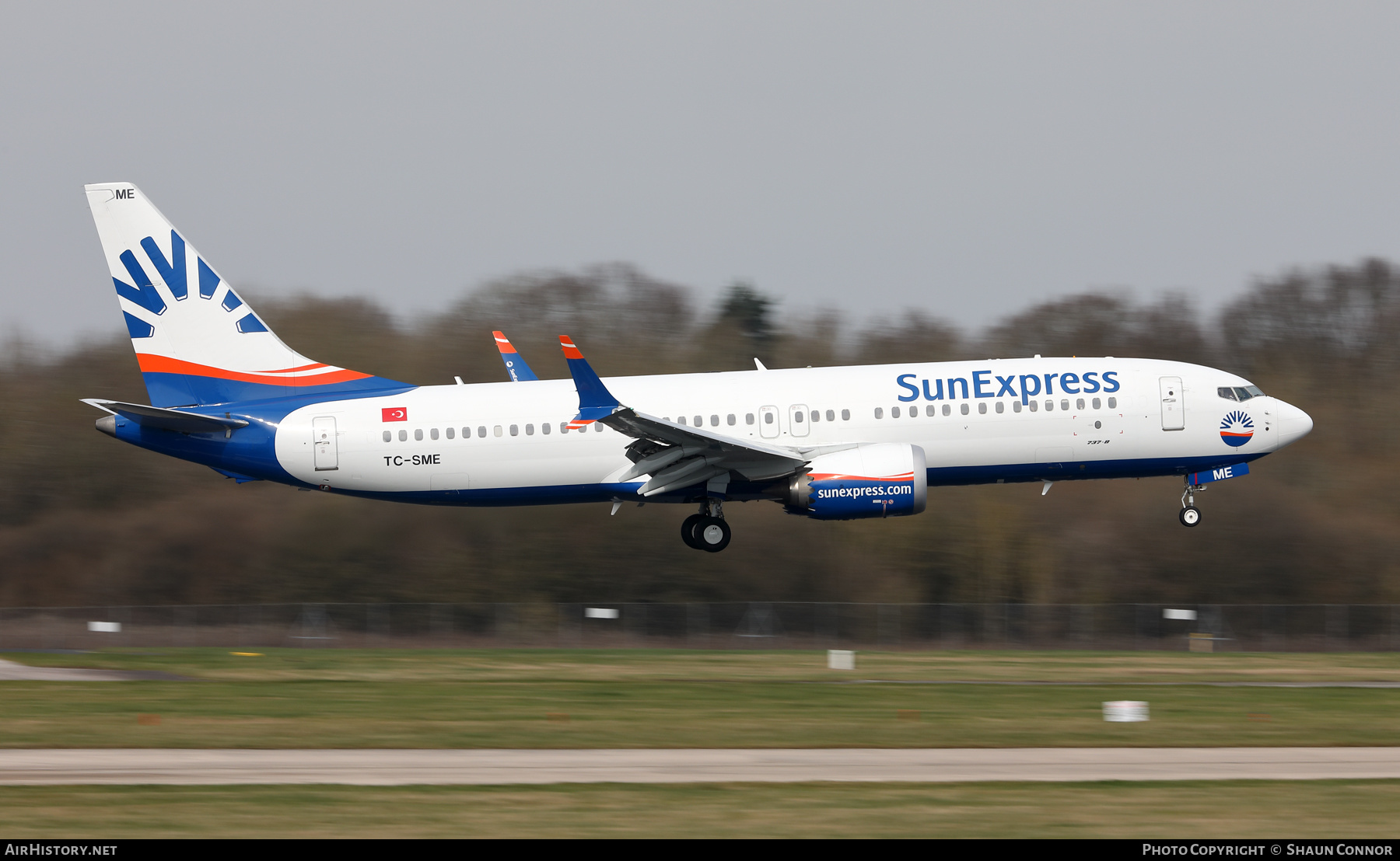 Aircraft Photo of TC-SME | Boeing 737-8 Max 8 | SunExpress | AirHistory.net #553927