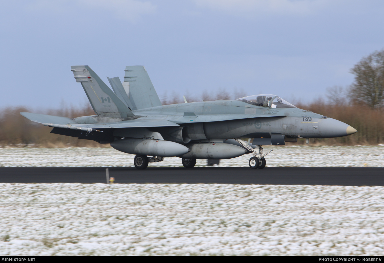 Aircraft Photo of 188739 | McDonnell Douglas CF-188 Hornet | Canada - Air Force | AirHistory.net #553928