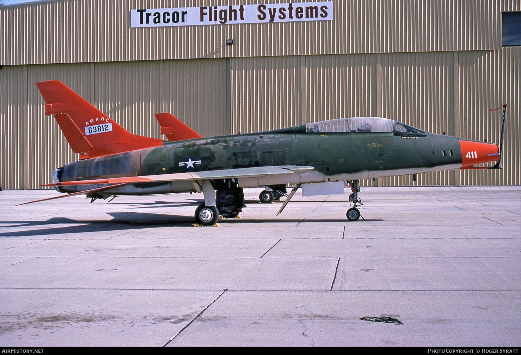 Aircraft Photo of 56-3812 / 63812 | North American QF-100F Super Sabre | USA - Air Force | AirHistory.net #553929