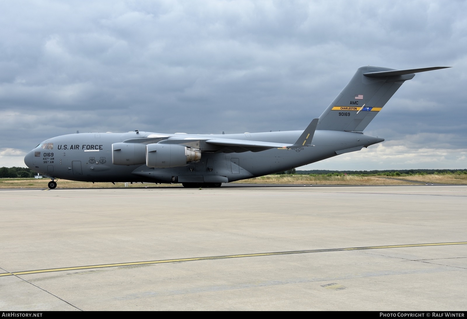 Aircraft Photo of 99-0169 / 90169 | Boeing C-17A Globemaster III | USA - Air Force | AirHistory.net #553930