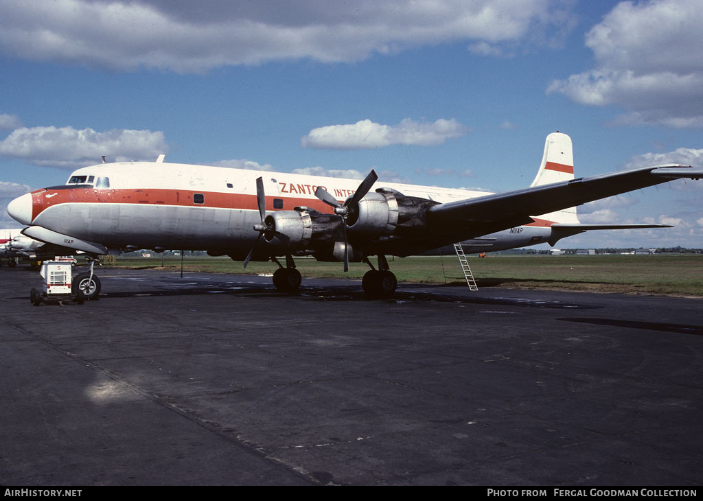 Aircraft Photo of N111AP | Douglas DC-6B(F) | Zantop International Airlines | AirHistory.net #553931
