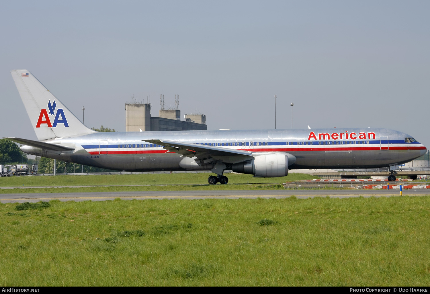 Aircraft Photo of N343AN | Boeing 767-323/ER | American Airlines | AirHistory.net #553932
