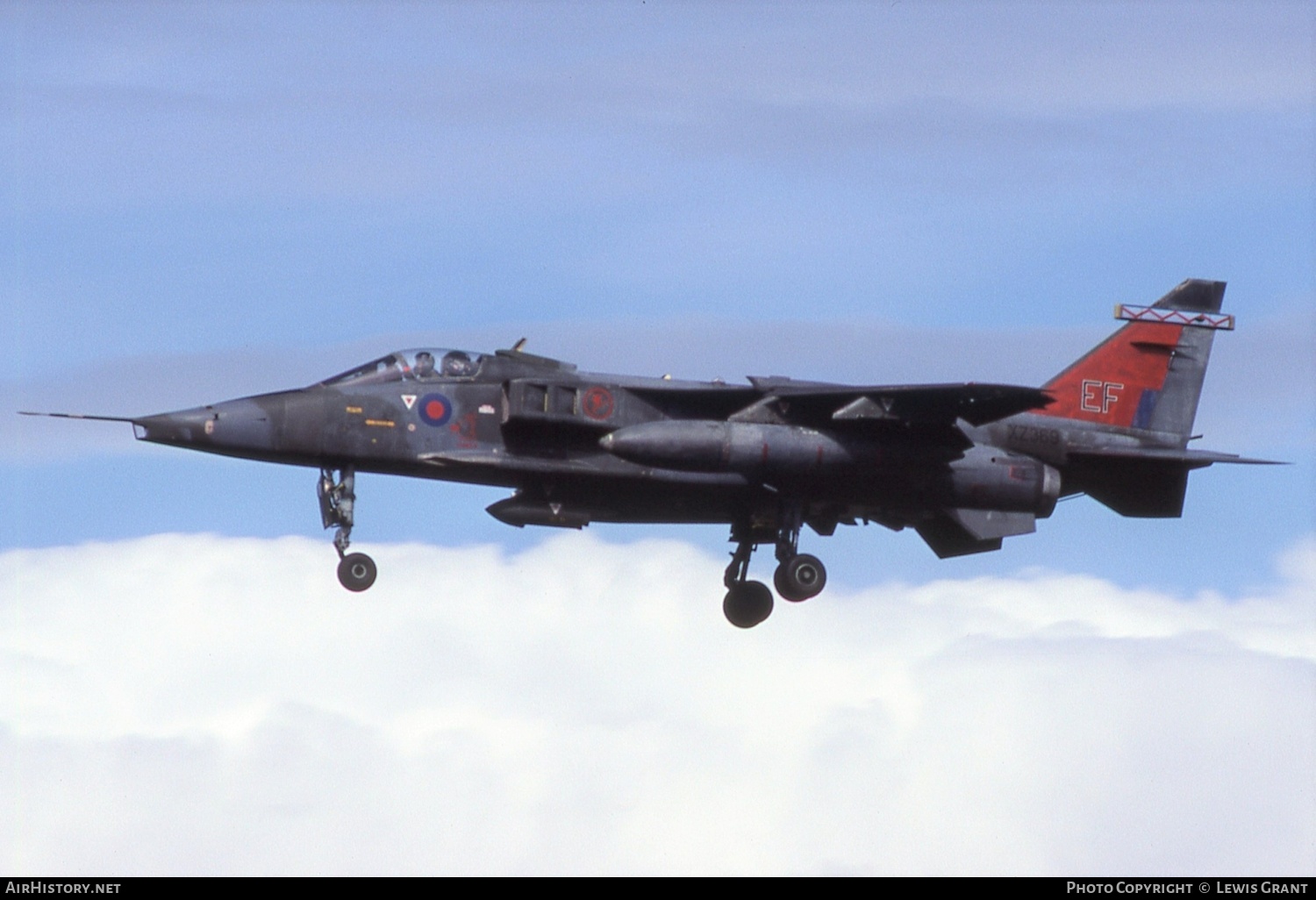 Aircraft Photo of XZ369 | Sepecat Jaguar GR1 | UK - Air Force | AirHistory.net #553934