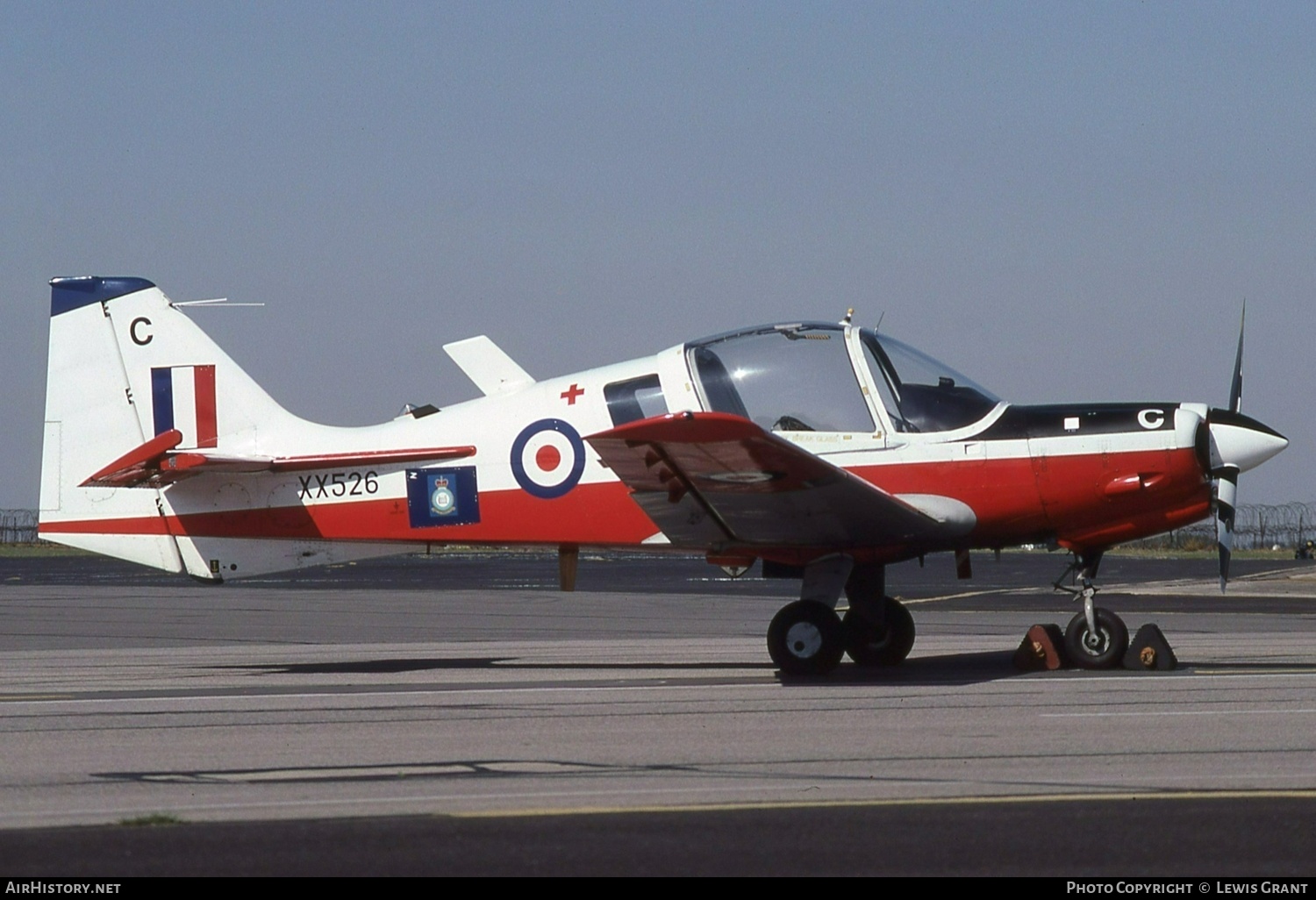 Aircraft Photo of XX526 | Scottish Aviation Bulldog T1 | UK - Air Force | AirHistory.net #553936