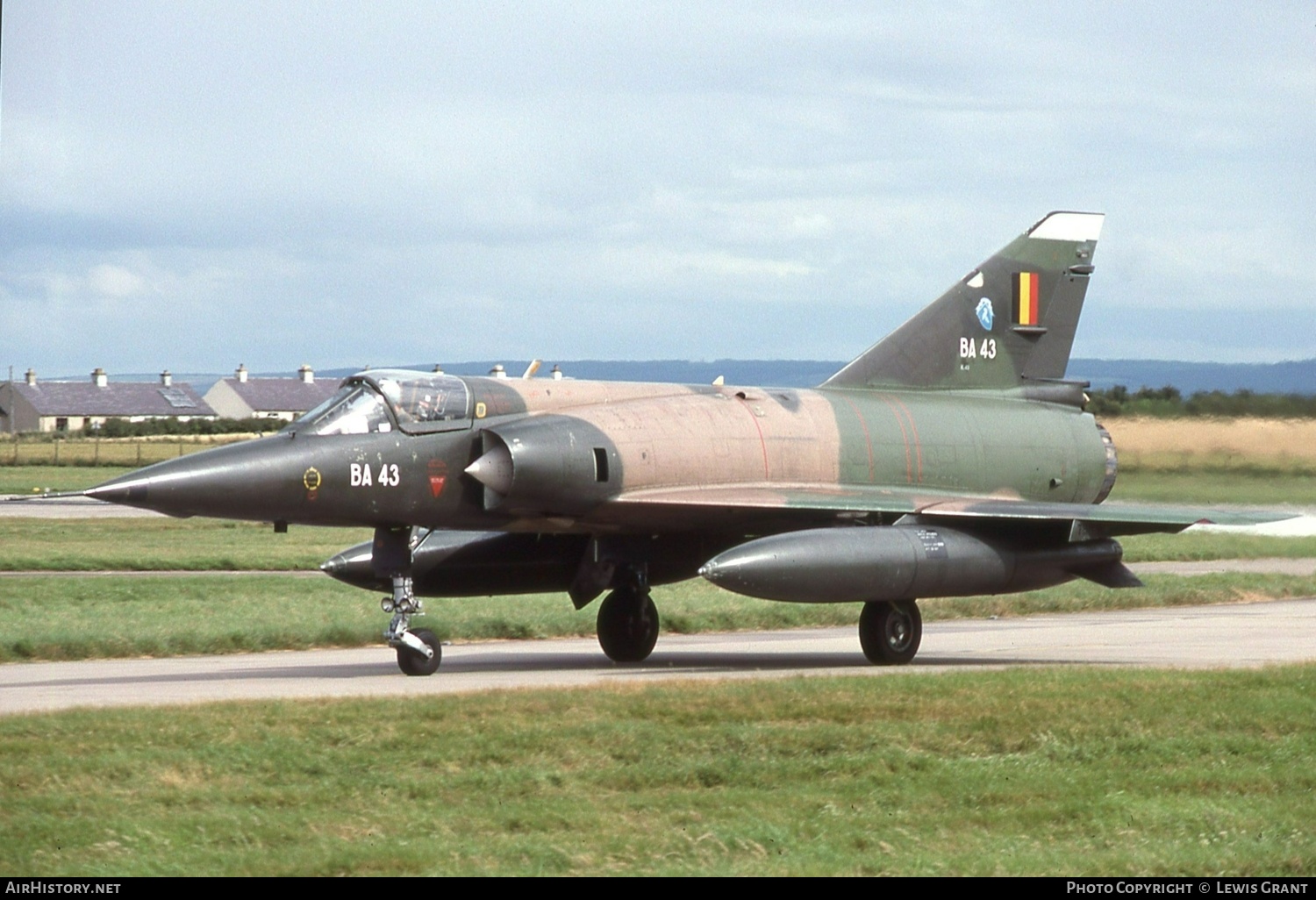 Aircraft Photo of BA43 | Dassault Mirage 5BA | Belgium - Air Force | AirHistory.net #553937