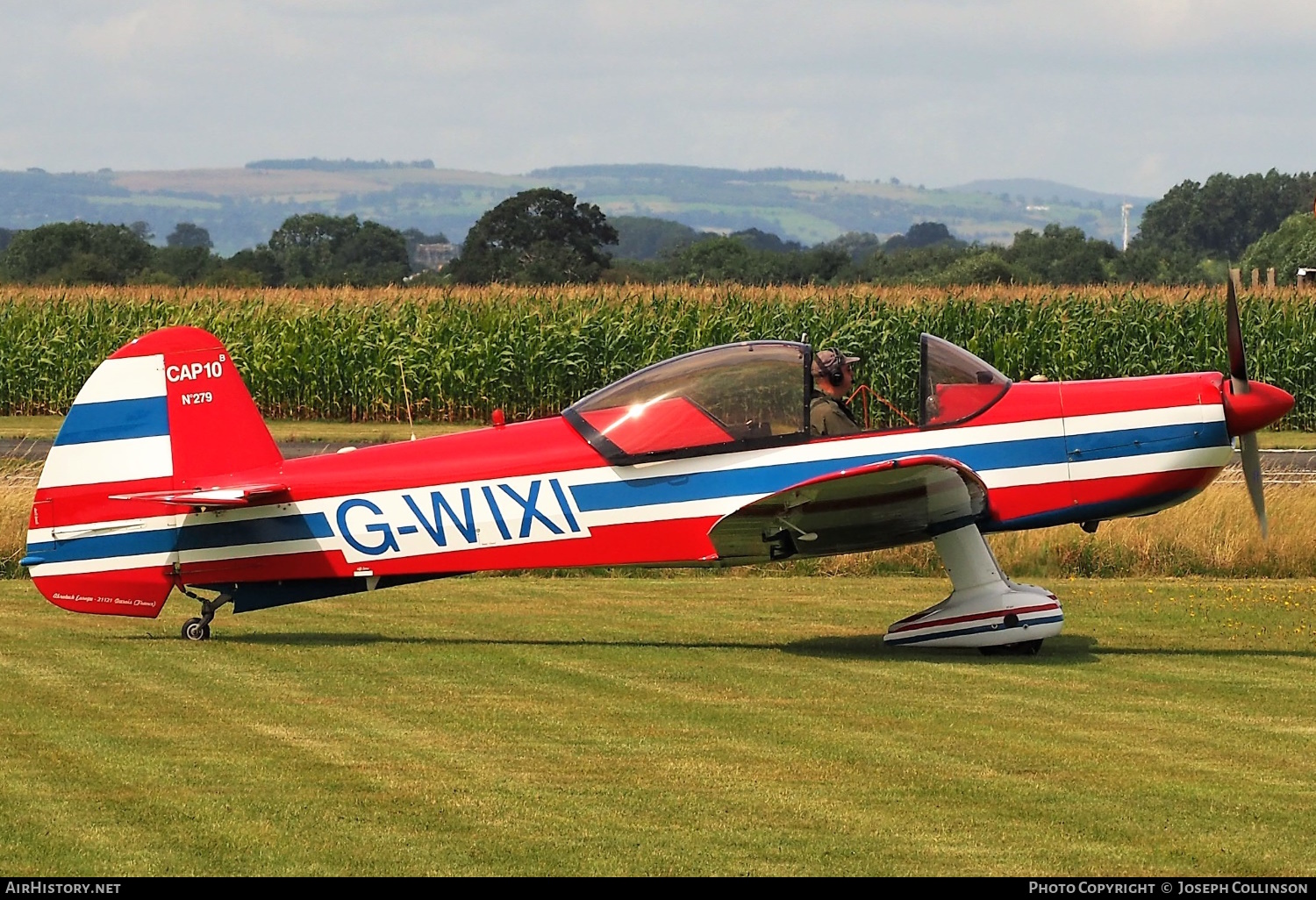 Aircraft Photo of G-WIXI | CAP Aviation CAP-10B | AirHistory.net #553941