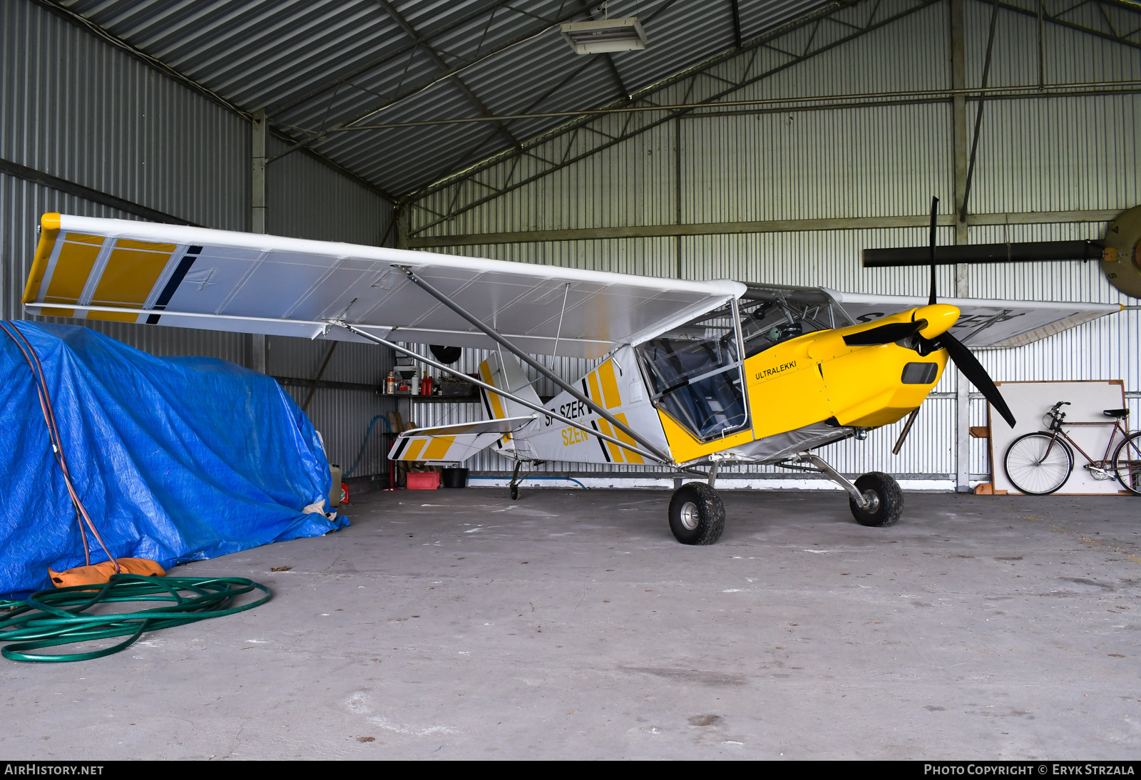 Aircraft Photo of SP-SZER | Best Off Sky Ranger V-Fun | AirHistory.net #553948