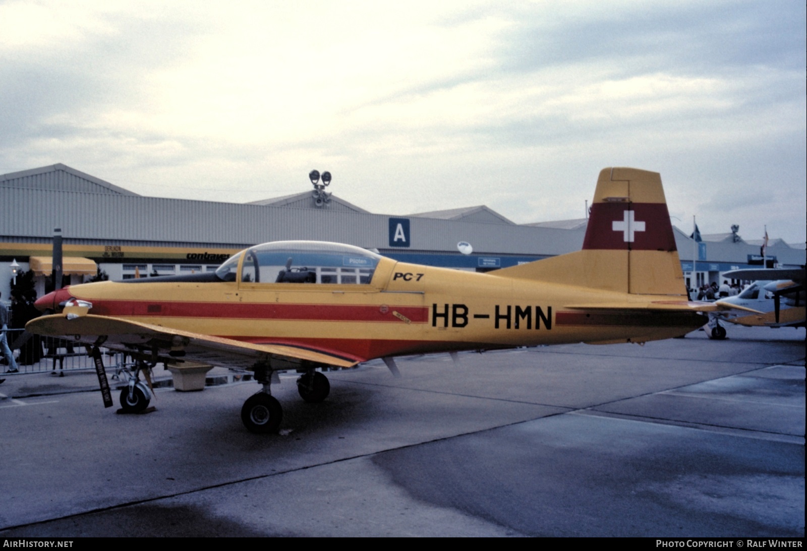 Aircraft Photo of HB-HMN | Pilatus PC-7 | AirHistory.net #553950