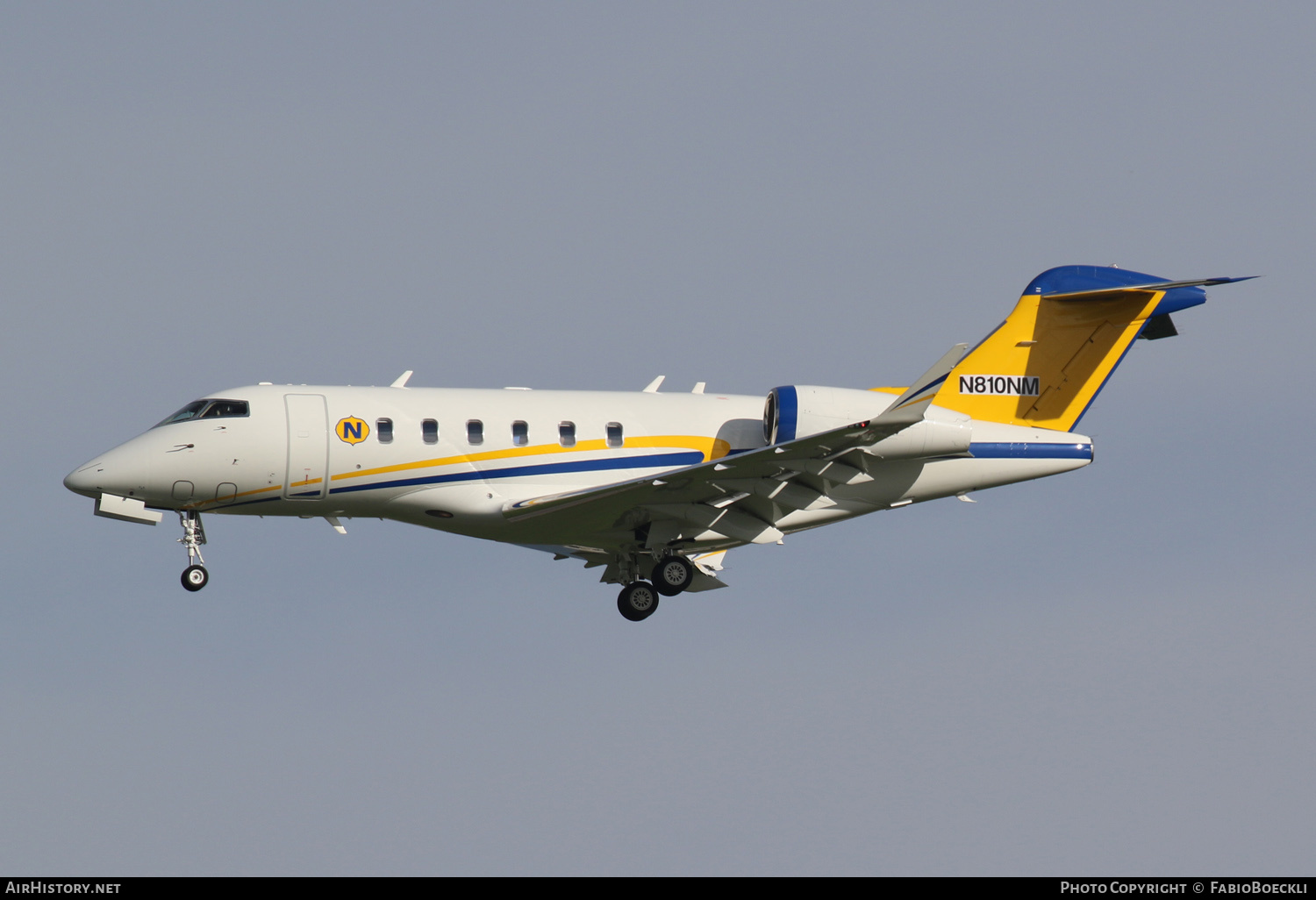 Aircraft Photo of N810NM | Bombardier Challenger 350 (BD-100-1A10) | AirHistory.net #553960