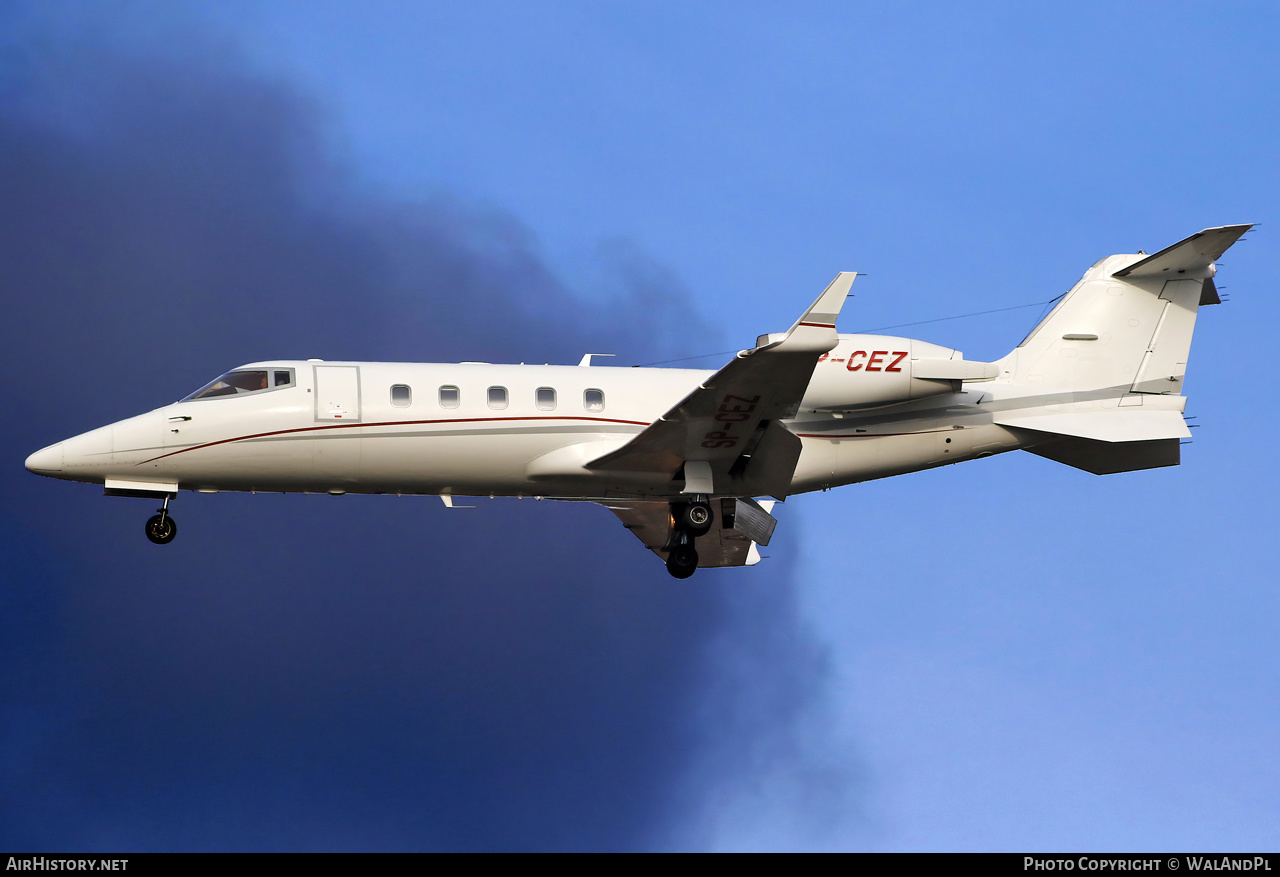 Aircraft Photo of SP-CEZ | Learjet 60XR | AirHistory.net #553965