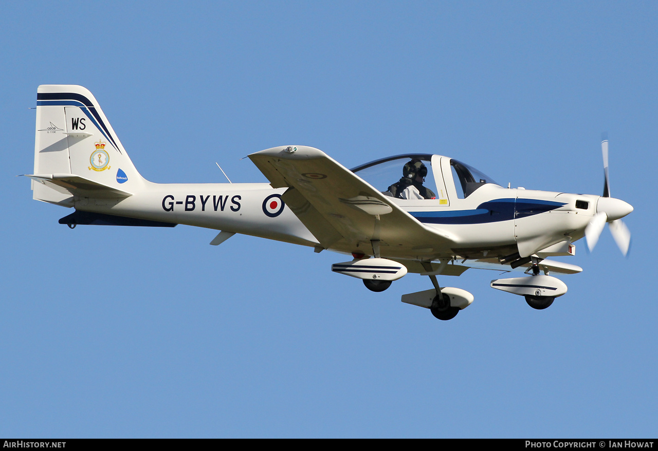 Aircraft Photo of G-BYWS | Grob G-115E Tutor | UK - Air Force | AirHistory.net #553968