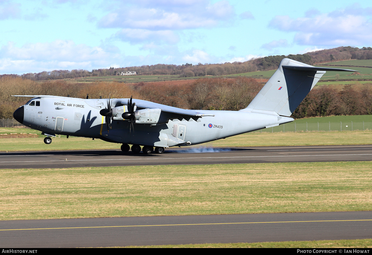 Aircraft Photo of ZM409 | Airbus A400M Atlas C1 | UK - Air Force | AirHistory.net #553969