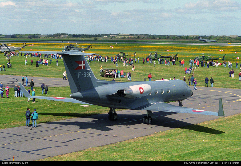 Aircraft Photo of F-330 | Gulfstream American G-1159A Gulfstream III | Denmark - Air Force | AirHistory.net #553973