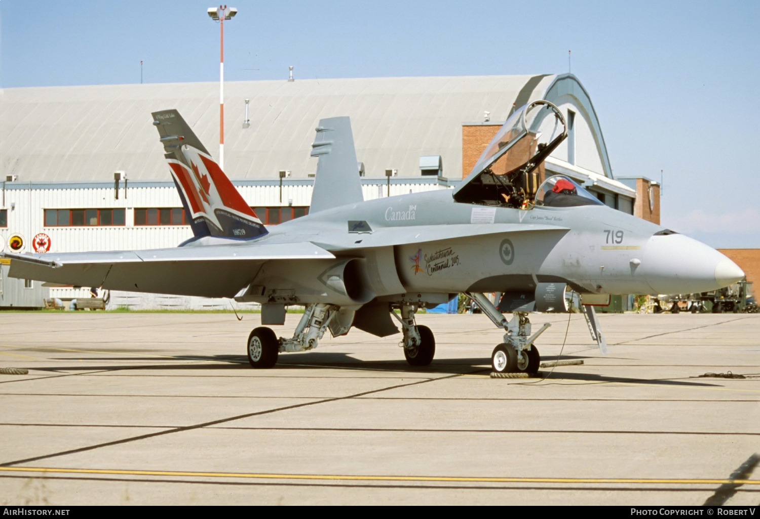 Aircraft Photo of 188719 | McDonnell Douglas CF-188 Hornet | Canada - Air Force | AirHistory.net #553976