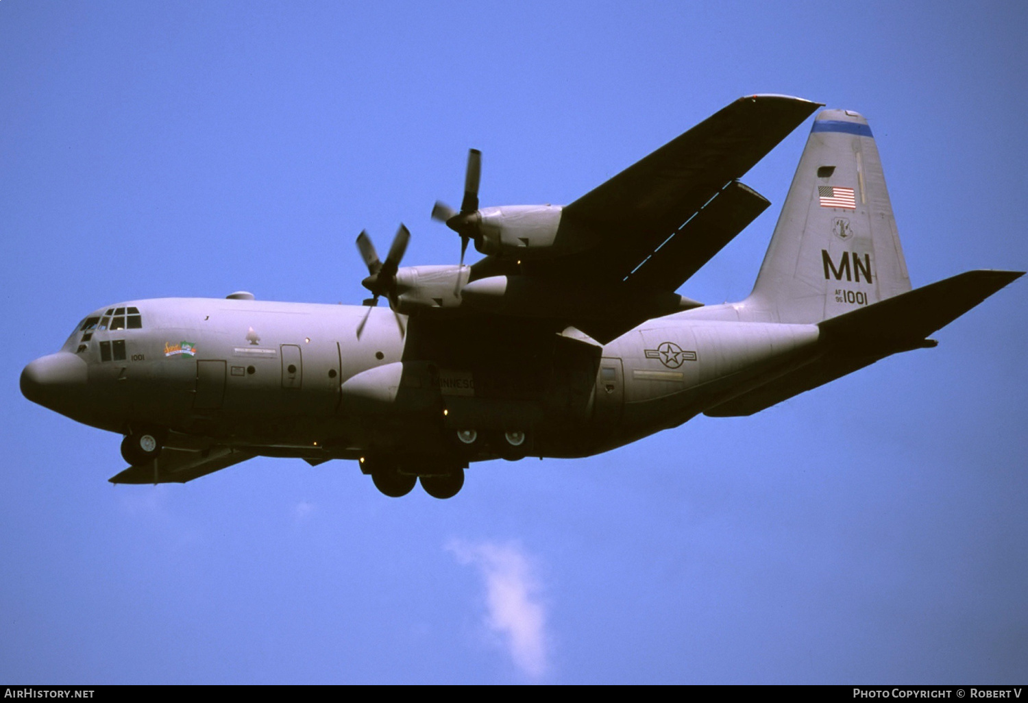 Aircraft Photo of 95-1001 / AF95-1001 | Lockheed C-130H Hercules | USA - Air Force | AirHistory.net #553977